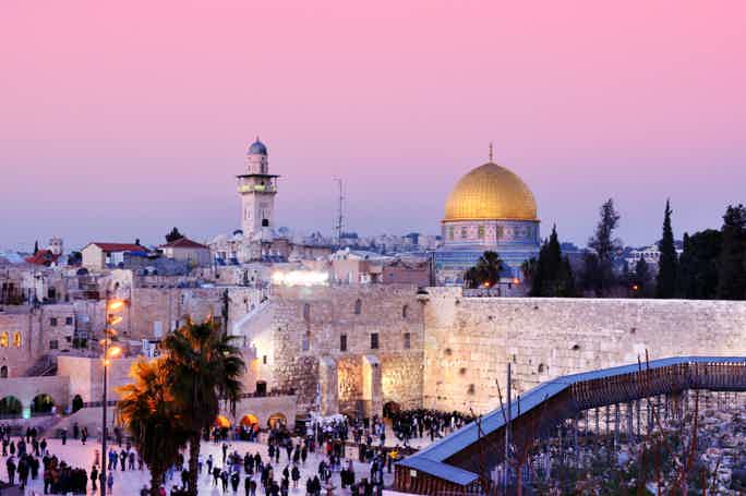 Иерусалим – город трех религий (выезд из Хайфы)