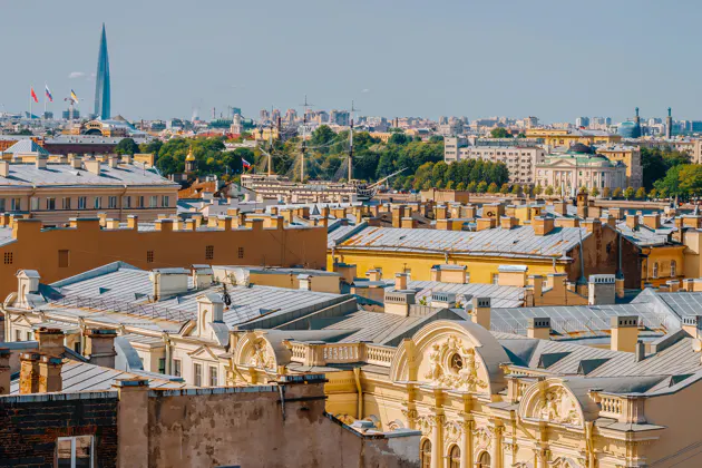 Приключения в Петербурге: романтика крыш и скрытых дворов и парадных — фото 3
