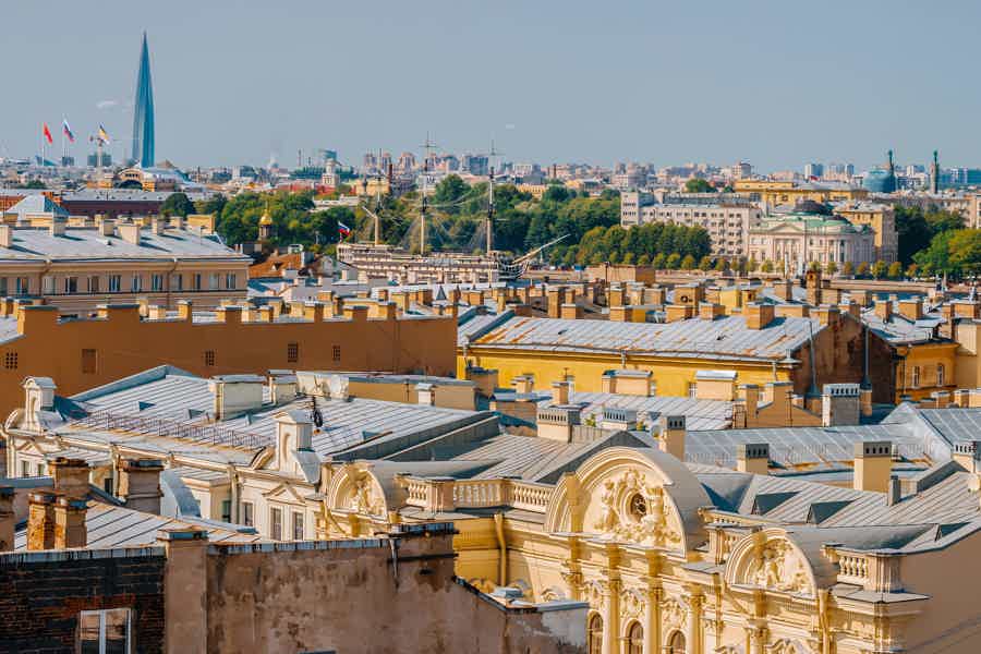 Приключения в Петербурге: романтика крыш и скрытых дворов и парадных - фото 2