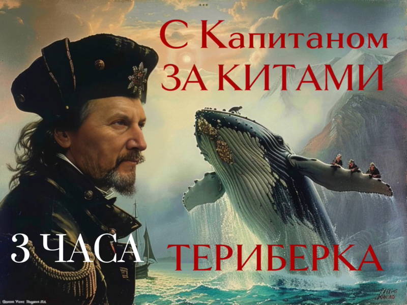 Териберка. Морская прогулка к Китам. Рыбалка.