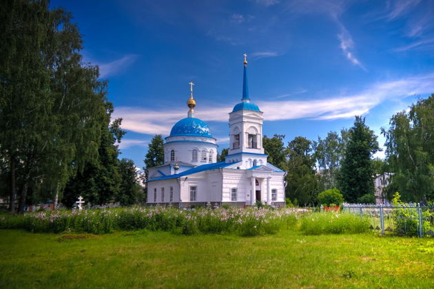 Главное изображение экскурсии - Обзорная пешеходная экскурсия по Городцу