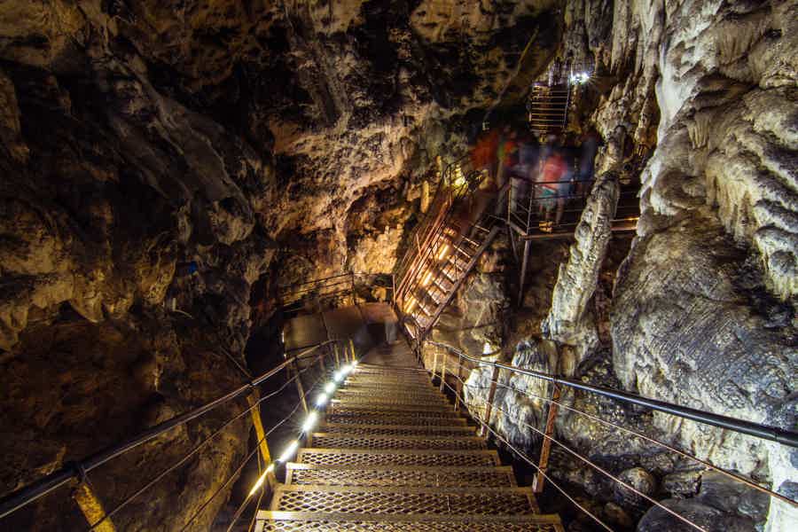 Хаджохская теснина и Большая Азишская пещера - фото 1
