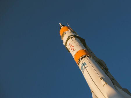 Памятный комплекс ракеты-носителя «Союз»