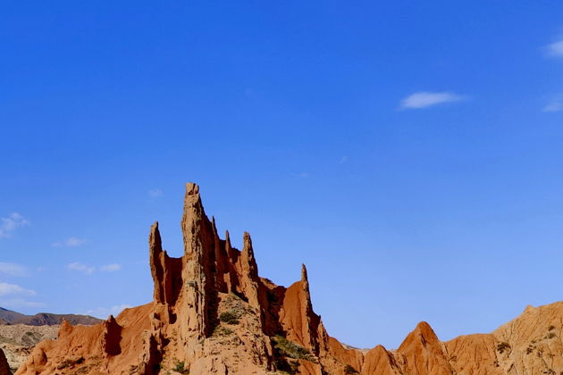 3-дневное приключение по Кыргызстану: Чудеса природы