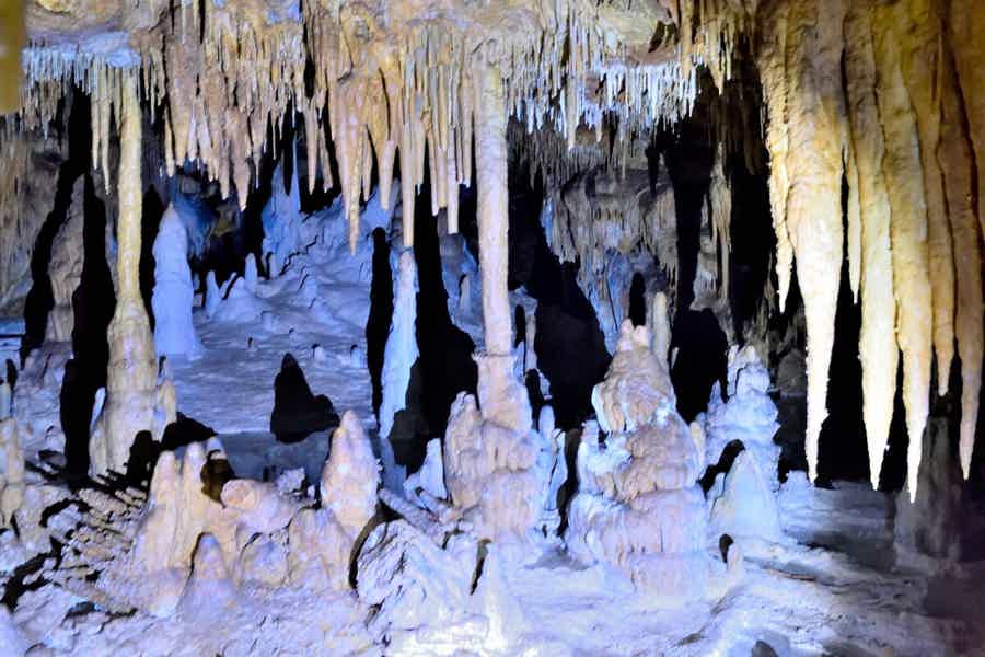Пещера "Нежная" и смотровые площадки Лаго-Наки + термы - фото 2
