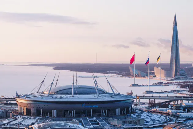 Автобусная экскурсия по Петербургу: архитектура XXI века — фото 3