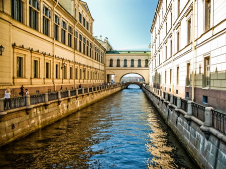 Зимняя канавка