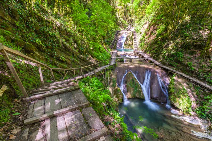 Прогулка по водопадам и сбор сезонных фруктов в Сочи - фото 6