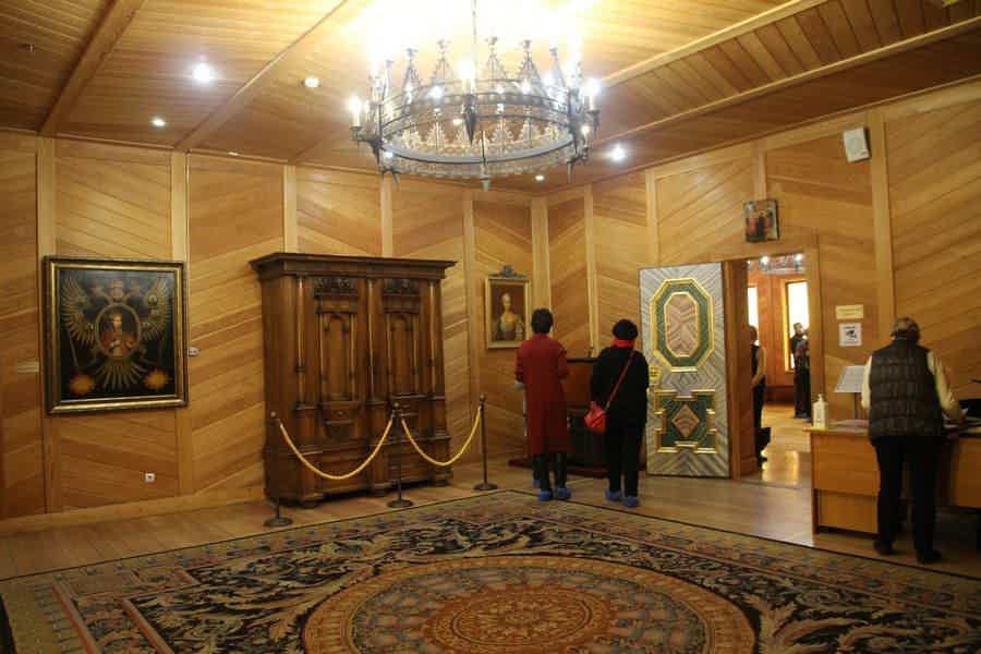 Деревянный дворец Алексея Михайловича в Коломенском - фото 7