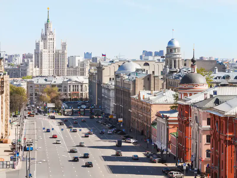 Мясницкая улица — пешеходная прогулка по царской дороге — фото 5, Москва | Покатаем