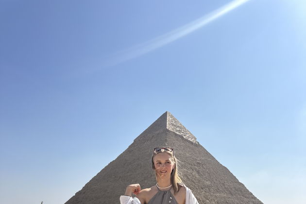 В Новый Большой музей и к пирамидам из Шарм эль Шейха в мини-группе 6 чел