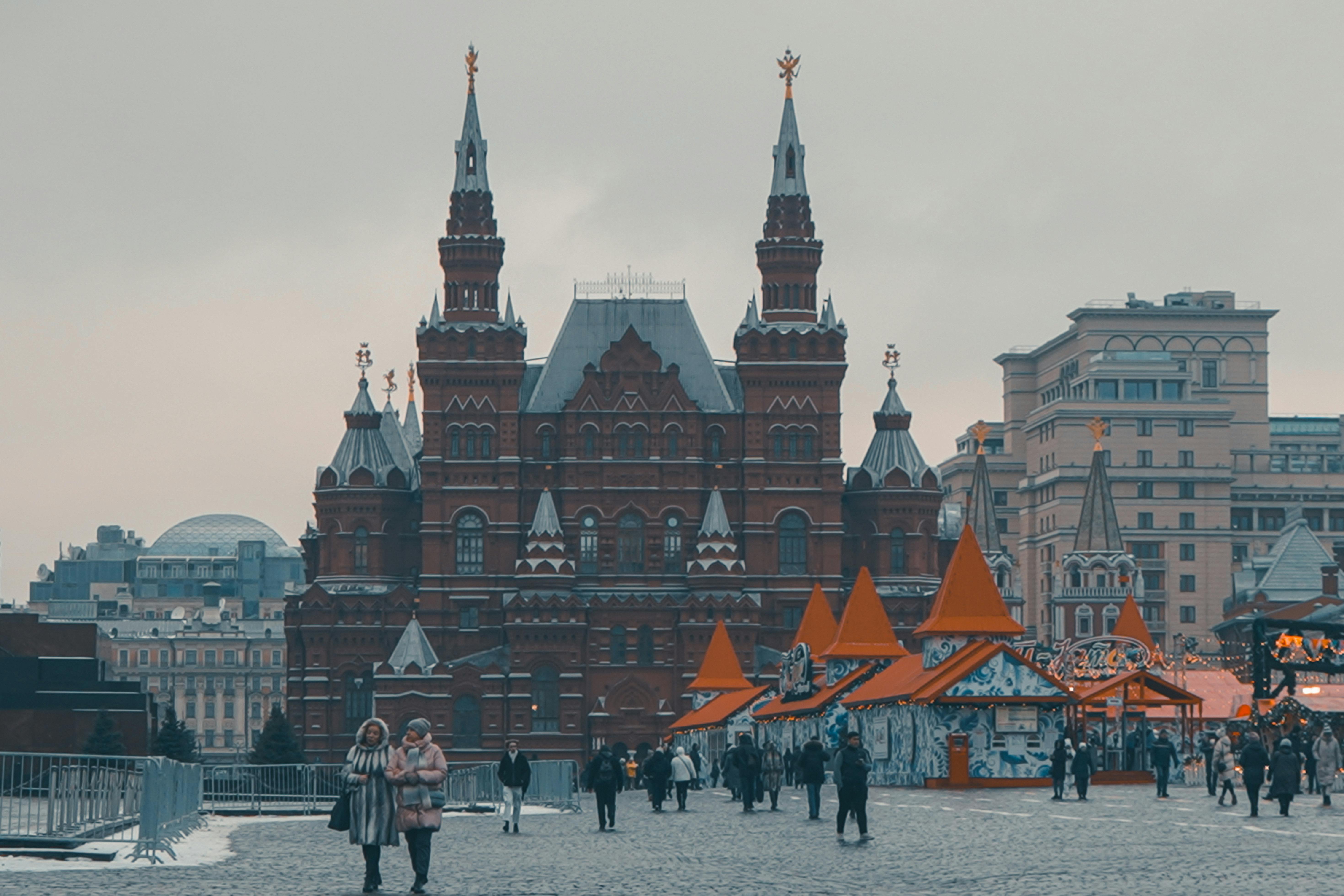 Маршрут Москвы