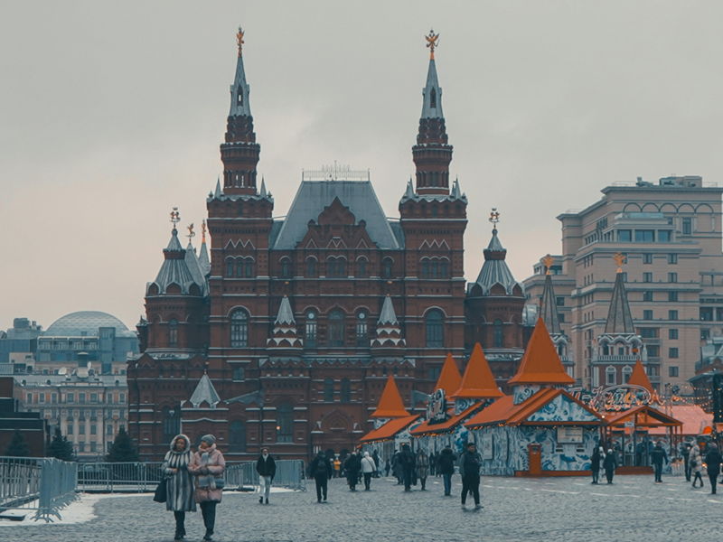 Квест-прогулка «Зачарованные на Красной площади» с изучением английского языка - экскурсия в Москва, Россия