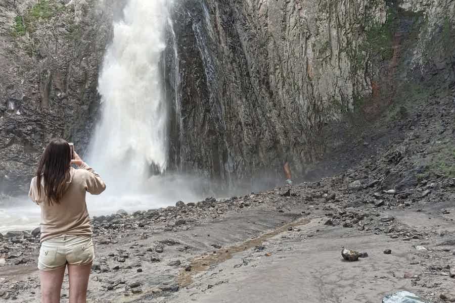 Джилы-Су: водопады и минеральные источники - фото 4