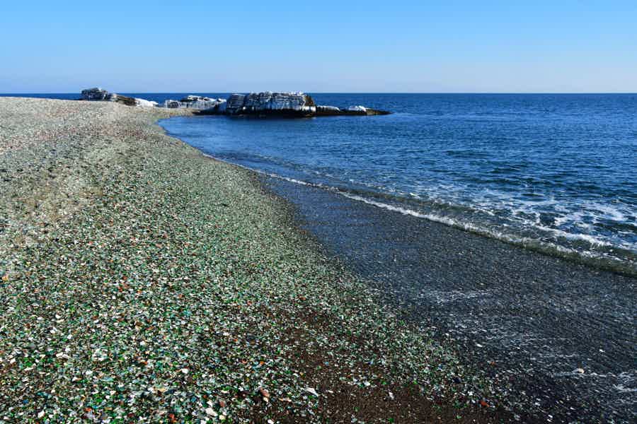 Бассейн с морской водой, Сафари-парк и Стеклянный пляж – за один день! - фото 6