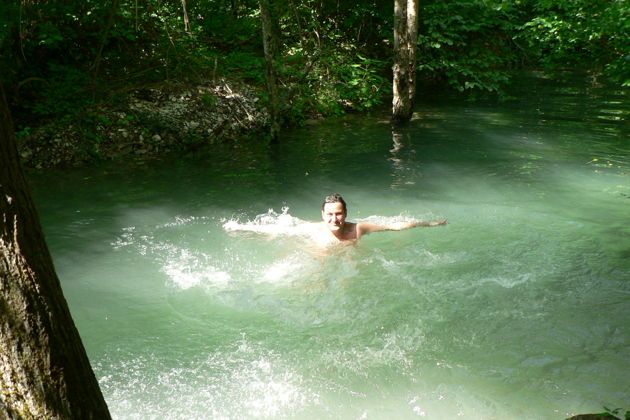 Виды Водопады реки Пшада