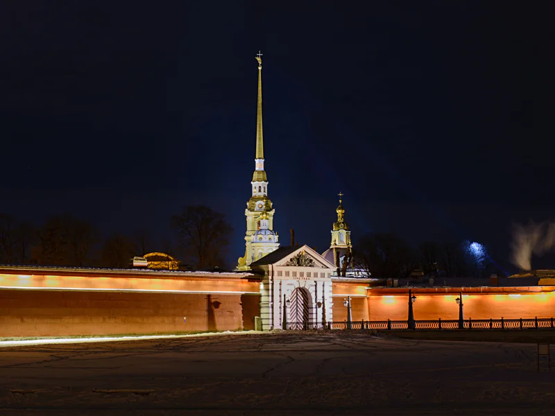 Полночь в Петропавловке и теплоходная прогулка к разведенным мостам — фото 3, Санкт-Петербург | Покатаем