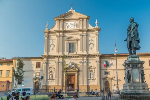Музей Святого Марка — самый современный монастырь эпохи Возрождения