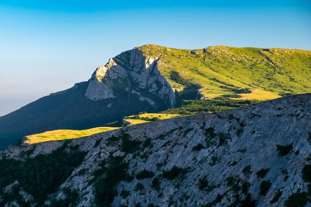 Гора Чатыр-Даг