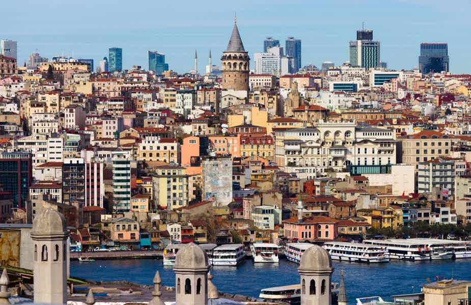 Kreuzfahrt auf dem Bosporus und dem Schwarzen Meer mit Mittagessen - photo 1
