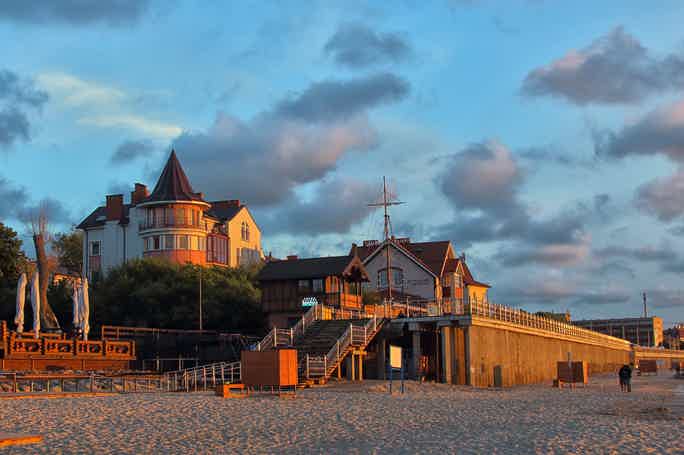 Уютный Кранц: морской курорт от прусских королей до наших дней
