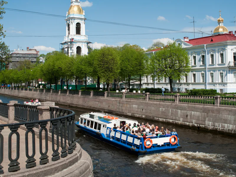 Встреча с Петербургом: большая обзорная экскурсия на автобусе — фото 6, Санкт-Петербург | Покатаем