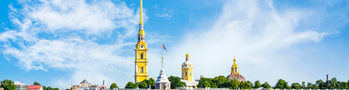 Прогулка по Неве и Финскому заливу на двухпалубном теплоходе