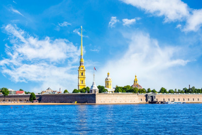 Прогулка по Неве и Финскому заливу на двухпалубном теплоходе — Санкт-Петербург