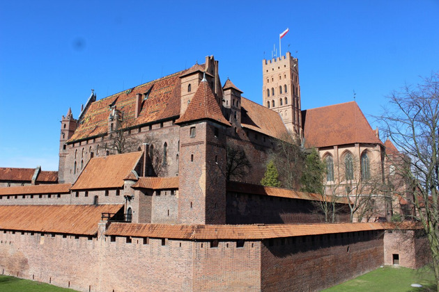 Тайны тевтонских замков: от Вальдау до Рагнита