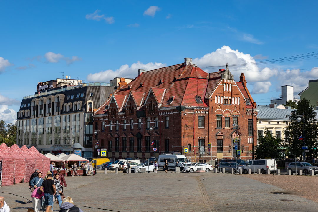 Пешеходная экскурсия по историческому центру Выборга — фото 8