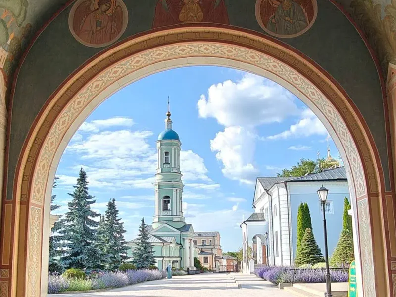 Летописный Козельск и окрестности: Оптина, Шамордино, Феклина пустынь — фото 4, Калуга | Покатаем