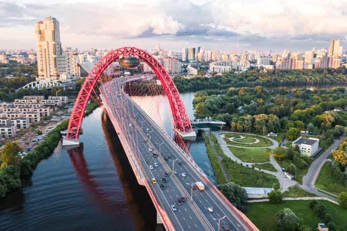 Москва: из прошлого в будущее — экскурсия + Канатная дорога + Панорама 360