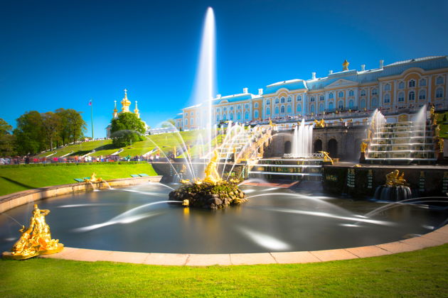 Виды Столица фонтанов Петергоф