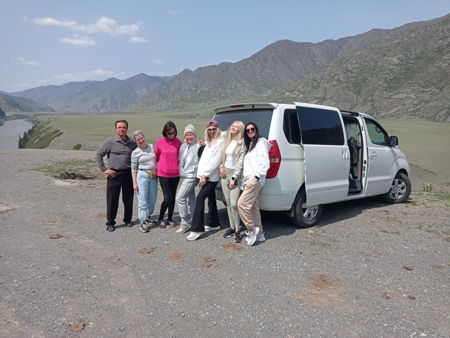 Деревня Чемал