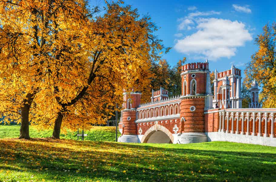 Царицыно и Большой дворец — групповая пешеходная экскурсия - фото 3