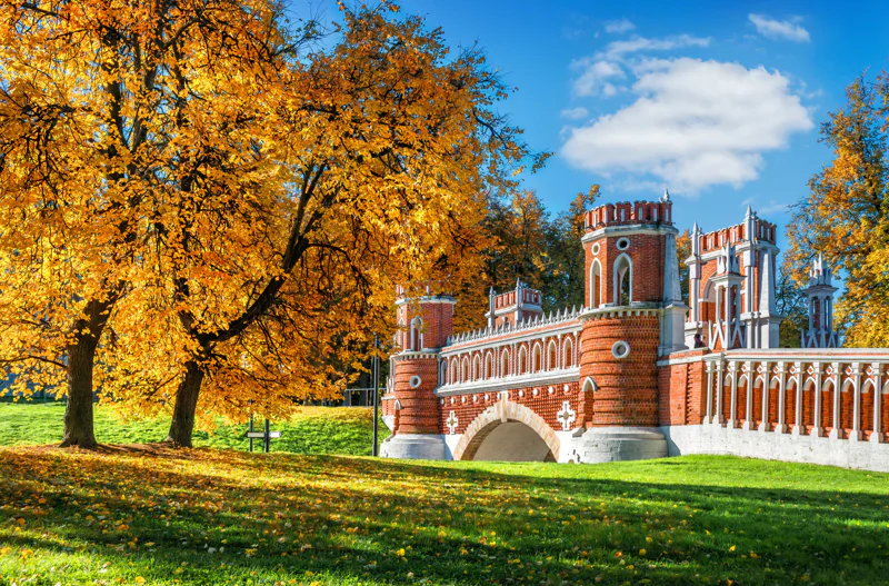 Царицыно и Большой дворец — групповая пешеходная экскурсия — фото 3