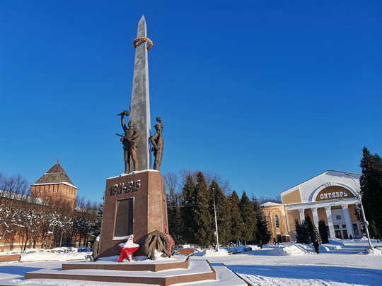 Маршрут Смоленск