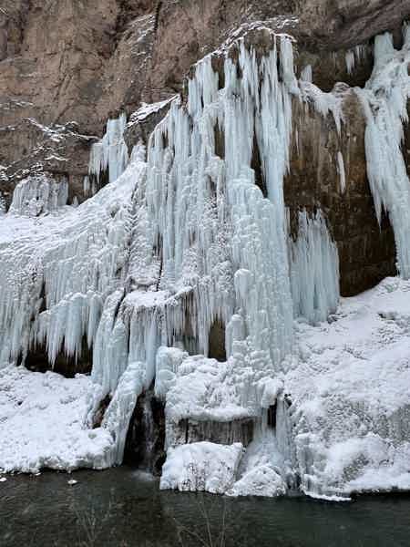 Озеро Гижгит, перевал Актопрак и Чегемские водопады - фото 11