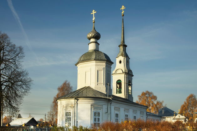 Фото к экскурсии Из Костромы в Нерехту — очарование уездного городка: групповая экскурсия