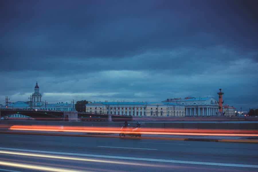 Мотопрогулка по Санкт-Петербургу - фото 5