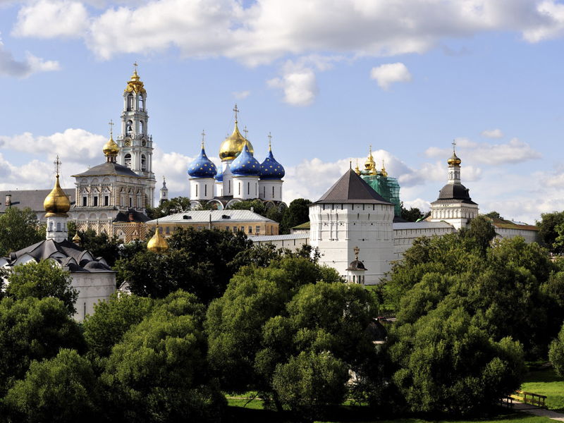 Обзорная экскурсия по Троице-Сергиевой Лавре 