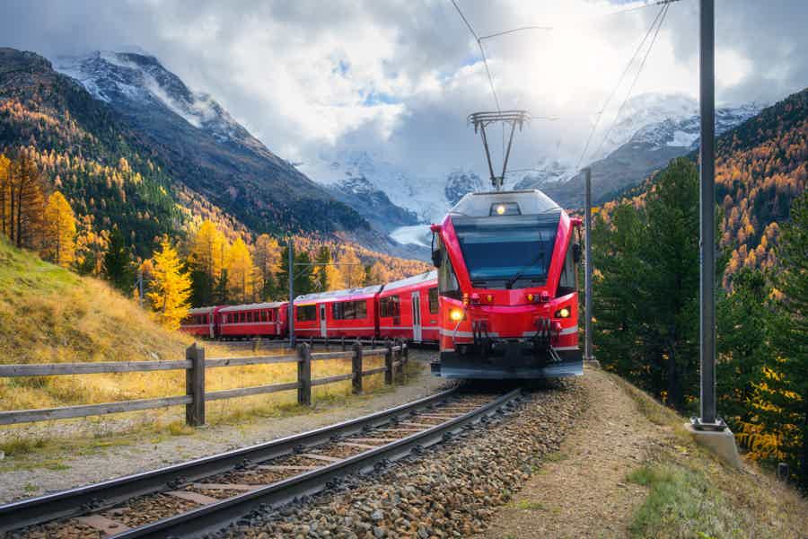 Из Милана: Санкт-Мориц и панорамный тур на Bernina Express - фото 3
