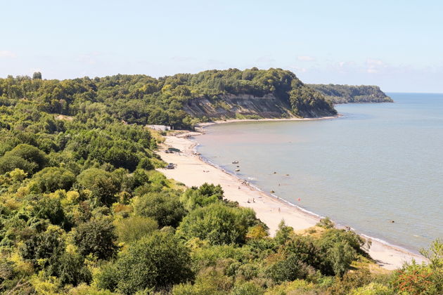 Виды Балтийск, Янтарный, Светлогорск одним днём