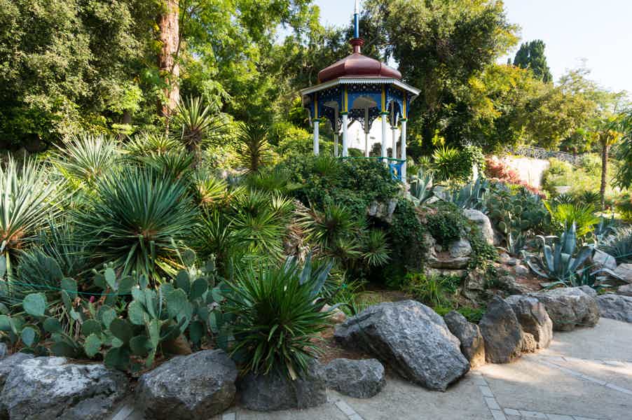 Блистательная Массандра и Никитский ботанический сад - фото 5