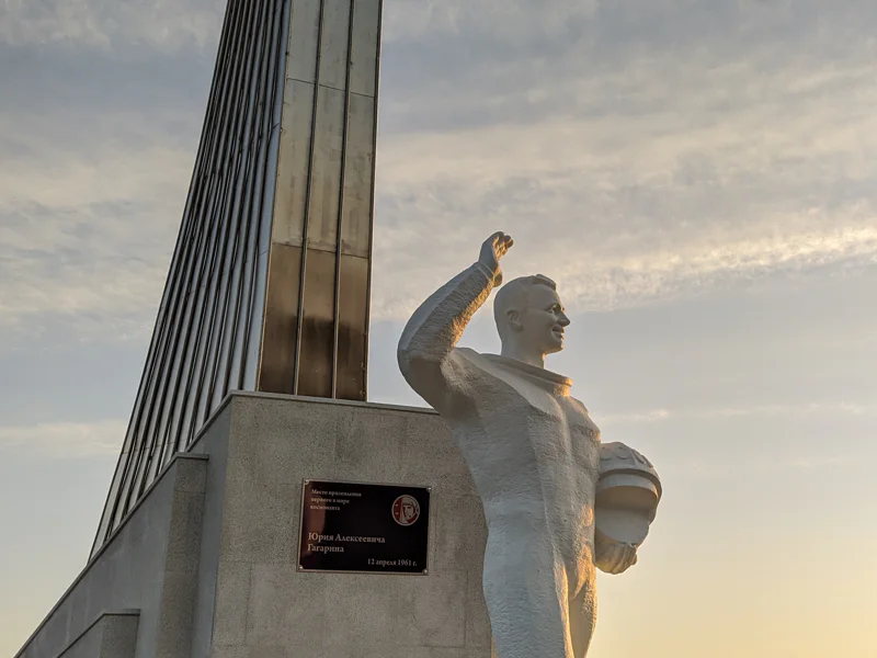 Саратов: по местам первого космонавта — фото 5, Саратов | Покатаем