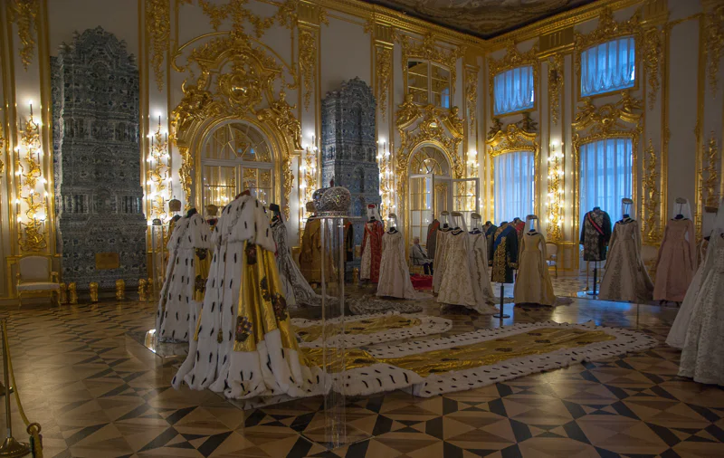 Индивидуальная экскурсия в Пушкин на микроавтобусе — фото 5