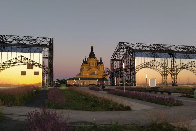 Краски Нижегородской ярмарки