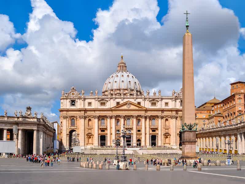 Sistine Chapel, Vatican museums and St. Peter's Basilica Guided Tour  - photo 4