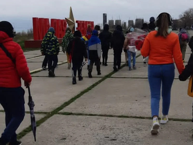 Военный аудиоспектакль-прогулка «393 шага» — фото 6, Новороссийск | Покатаем