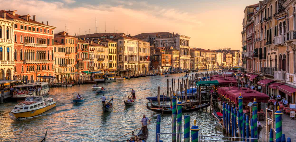 Прогулка на катере по Венеции  - фото 3